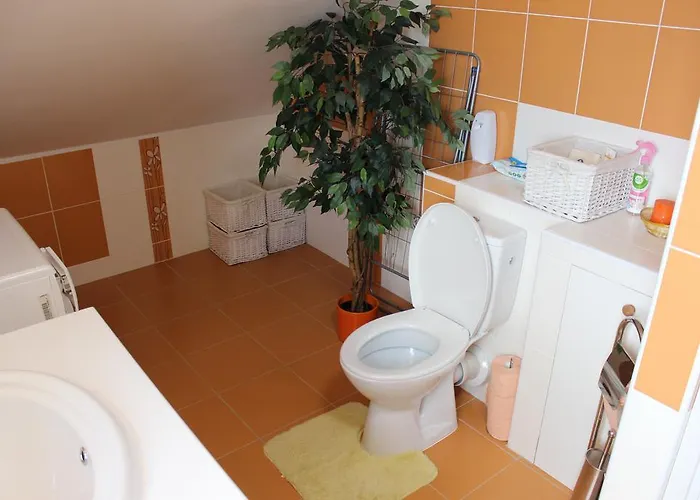 Orange Loft Apartment Kájov