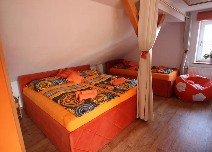 Apartment Orange Loft Kájov
