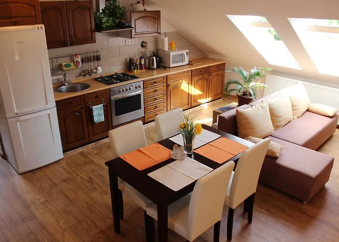 Orange Loft Apartment Kájov