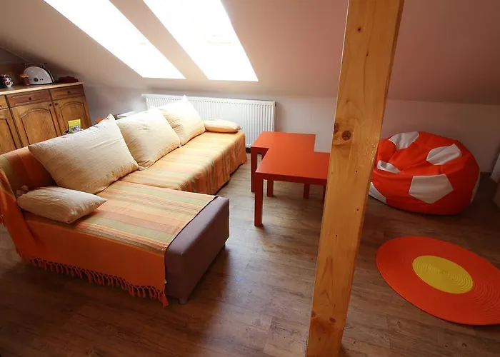 Orange Loft Apartment