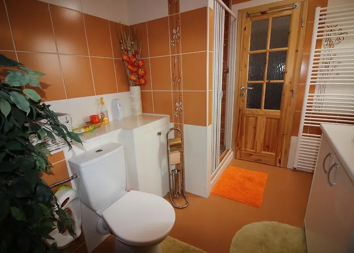Orange Loft Apartment Kájov